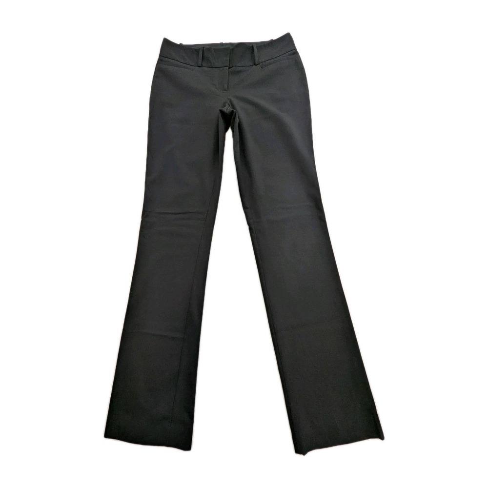 The Limited Black Collection Drew Fit Low Rise Dress Pants Women's Size 6L